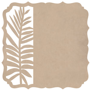 Paper Kaisercraft - Whisper Collection - Specialty Die Cut - Fern Bracket