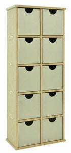 10 Drawer Stand