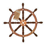 Wall Art Captain's Wheel