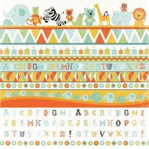 Sticker Sheet Kaisercraft Party Animals Collection