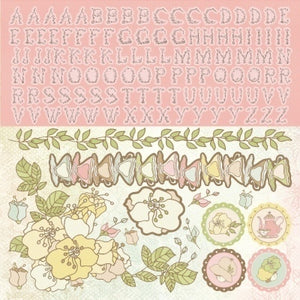 Sticker Sheet Kaisercraft Lil' Primrose Collection - Diva