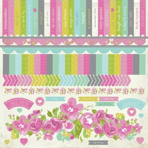 Sticker Sheet Kaisercraft Confetti Collection