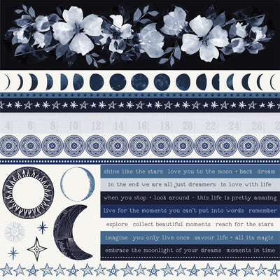 Sticker Sheet Kaisercraft Stargazer Collection